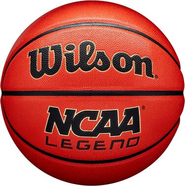 Баскетбольні м'ячі WILSON NCAA Legend 74,9 см, 72,4 см, 69,8 см Легенда 6