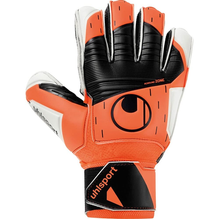 Екіпірування uhlsport - Рукавички воротаря Soft Resist HN Flex Frame TW Gloves Kids (10.5)