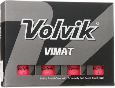 М'яч для гольфу Volvik Vimat - Високоефективний для максимальної точності