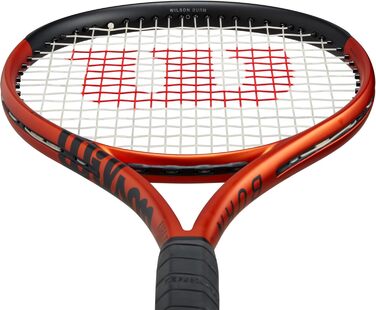 Ракетка Wilson Burn 100ls V5.0 для дорослих багатокольорова