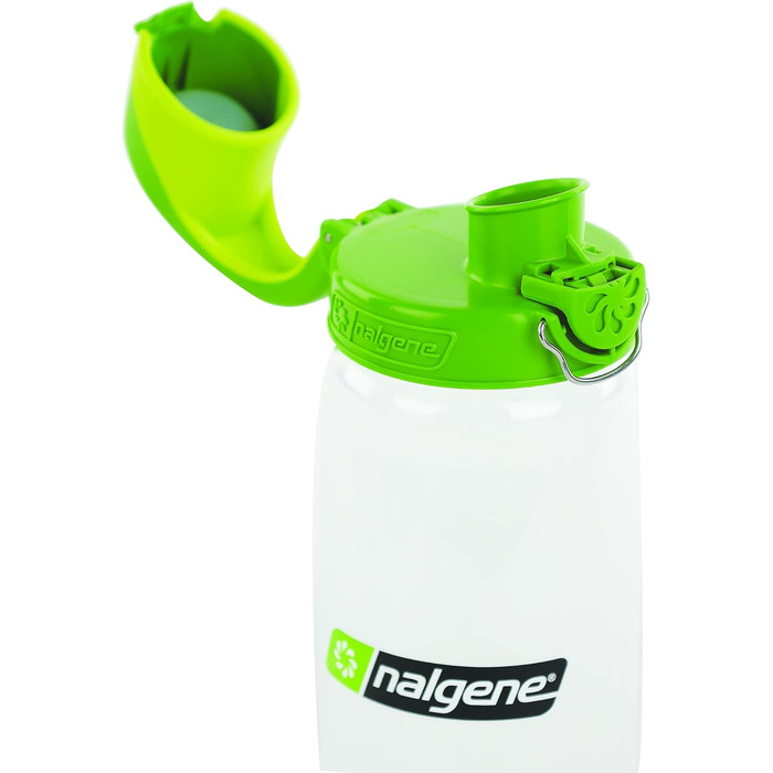 Пляшки для води Nalgene OTF Sustain 0,65 л (прозора/зелена)