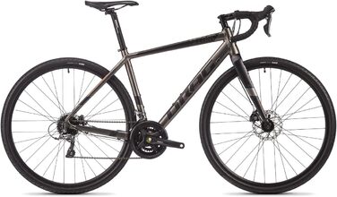 Чоловічий гравійний велосипед Airtracks 28 дюймів STERRATO 3.0 Bike 2 x 8 швидкісний Shimano Claris RD-R2000 8-швидкісний - висота рами 49 см, 52 см і 5 5см - Модель 2024 (55см (для зросту 175-188см))