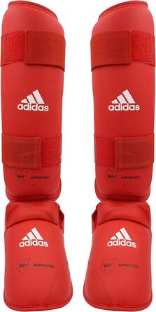 Захисні щитки для карате adidas WKF, знімний підйом стопи