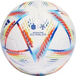 М'яч для футболу adidas унісекс, білий, розмір 5