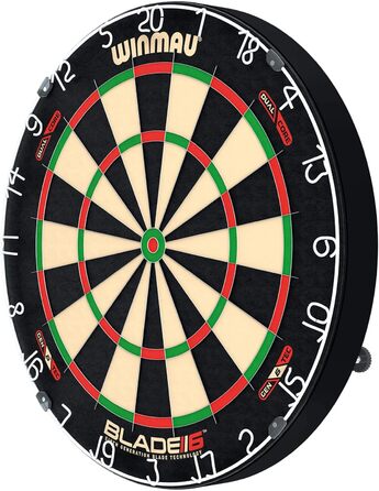 Дошки для дартсу Winmau Blade 5/6 з подвійною жилою щетиною