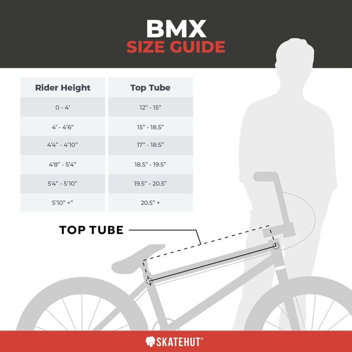 Аркада 20 MY2021 BMX Червона 21 Верхня труба / 9,25 x 29,25'