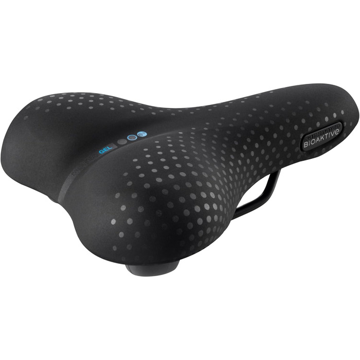 Сідло для велосипеда Selle San Marco Bioaktive Trekking Gel, універсальне, для дорослих