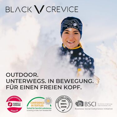 Гірськолижний шолом для дорослих Black Crevice Silvretta, Carbon Black, M 57/58 см Single