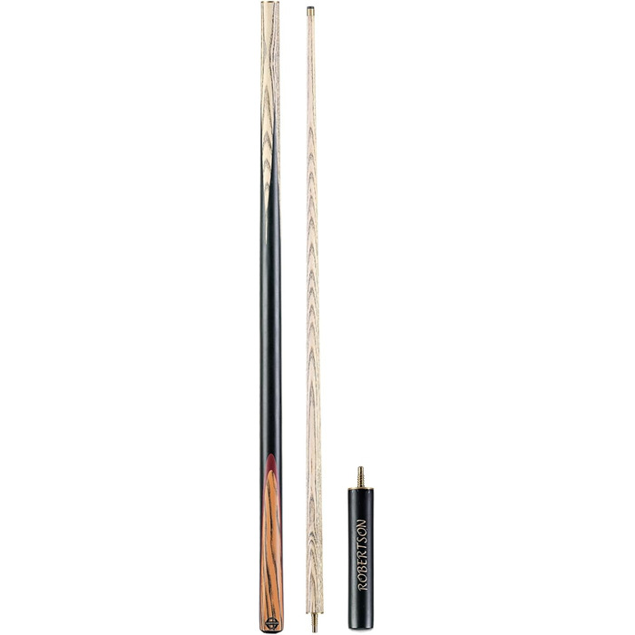 Снукер Robertson Billiard Cue для дітей, R-4 Junior, 130 см, 2 частини, 9 мм клейка шкіра, Short Cue, для підлітків, короткий кий, набір з подовжувачем і сумкою