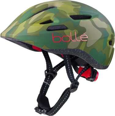 Дитячий велошолом Bollé Stance Jr, XS, камуфляж, унісекс