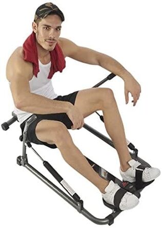 Гребний тренажер Body Coach COMPACT ROWER складаний для дому