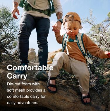 Дитячий рюкзак Osprey Daylite Youth, універсальний, для хлопчиків і дівчаток