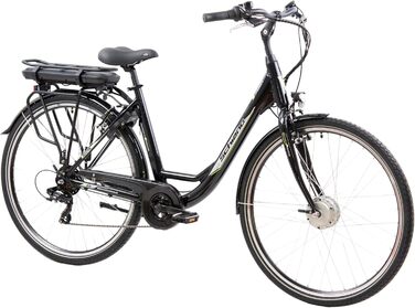 E-Bike Pedelec 28, акумулятор 36 В, чорний, Км/год 25