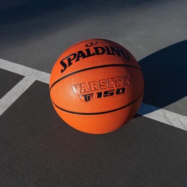 Баскетбольний м'яч на відкритому повітрі Spalding TF-150 (Varsity TF-150, офіційний розмір 7, 29,5')