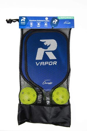 Ракетка для піклболу Champion Sports Rhino, дерево/алюміній/скловолокно/графіт, для приміщень і вулиці, різні стилі