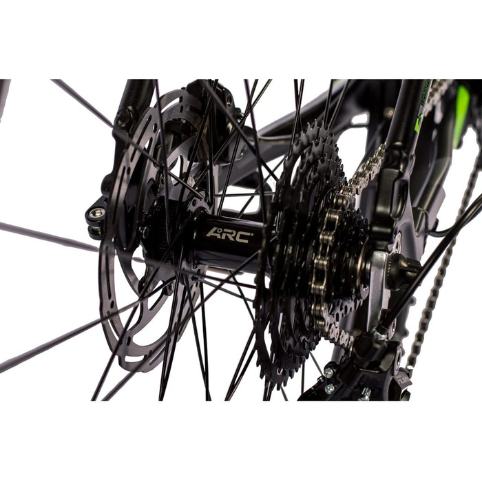 Гірський велосипед Airtracks 29 дюймів Чоловічий MTB Hardtail Apolon 27 швидкісний Shimano ALIVIO RD-M3100, SGS - ROCKSHOX Judy - Висота рами 48см і 52см - модельний рік 2024 52см (висота 180-190см)