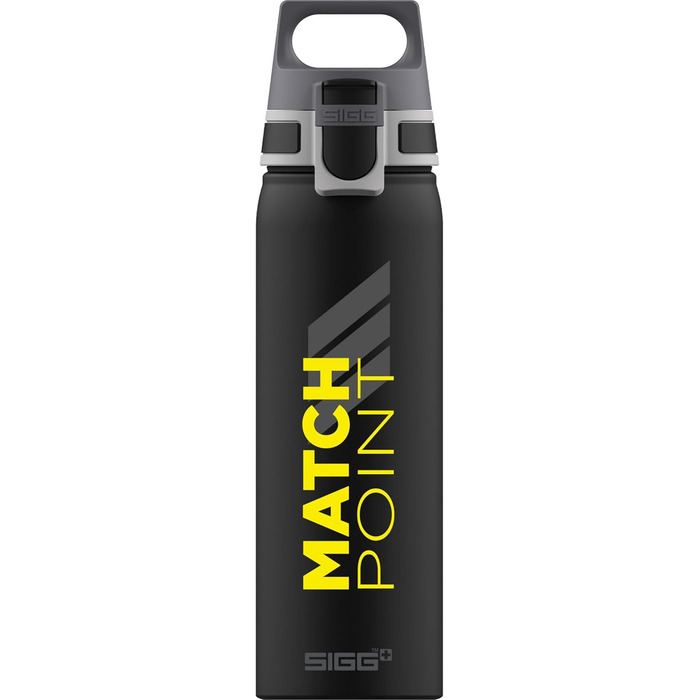 SIGG Алюмінієва пляшка для напоїв з газом WMB ONE, герметична, легка, BPA-free, 0,75/1 л, для туризму та спорту