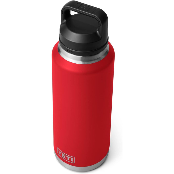 Термобутилка YETI Rambler 1.4 л з кришкою Chug, червона