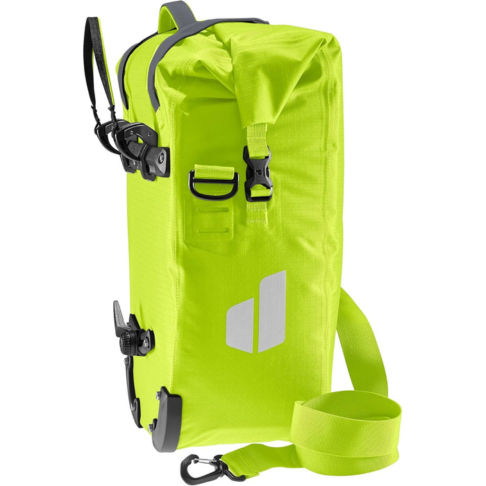 Велосумка Deuter Weybridge 20+5 л, водонепроникна, на задній багажник