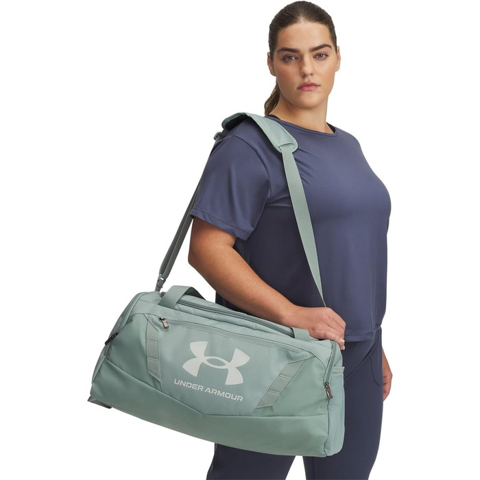 Спортивна сумка Under Armour UA Undeniable 5.0, маленька, силіка зелена, для тренувань та подорожей