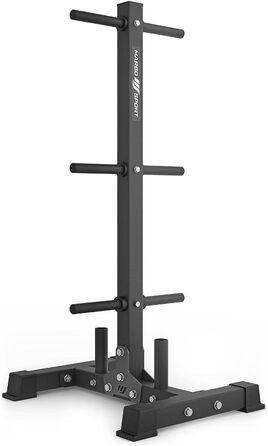 Стійка для гантелей і штанги MS-S103 2.0, металева