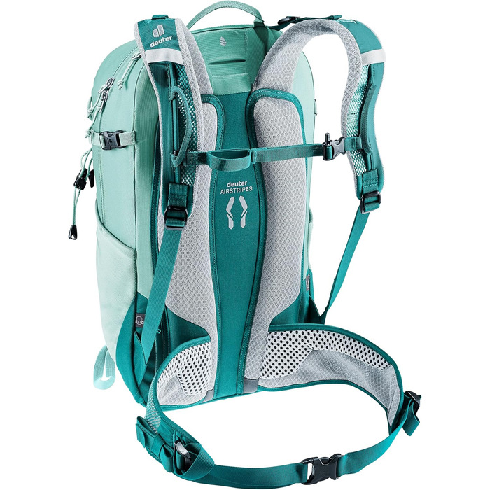 Жіночий туристичний рюкзак Deuter Trail 23 SL Glacier Deepsea (2024) для хайкінгу та альпінізму