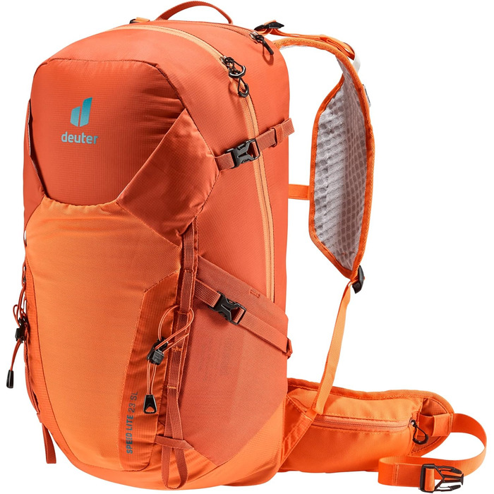Жіночий легкий туристичний рюкзак deuter Speed Lite 23 SL, 23 л, паприка-шафран