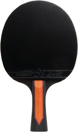 JOOLA RED Carbon X – професійна ракетка для настільного тенісу з накладками Micron+ і губкою CLOUDBLAST