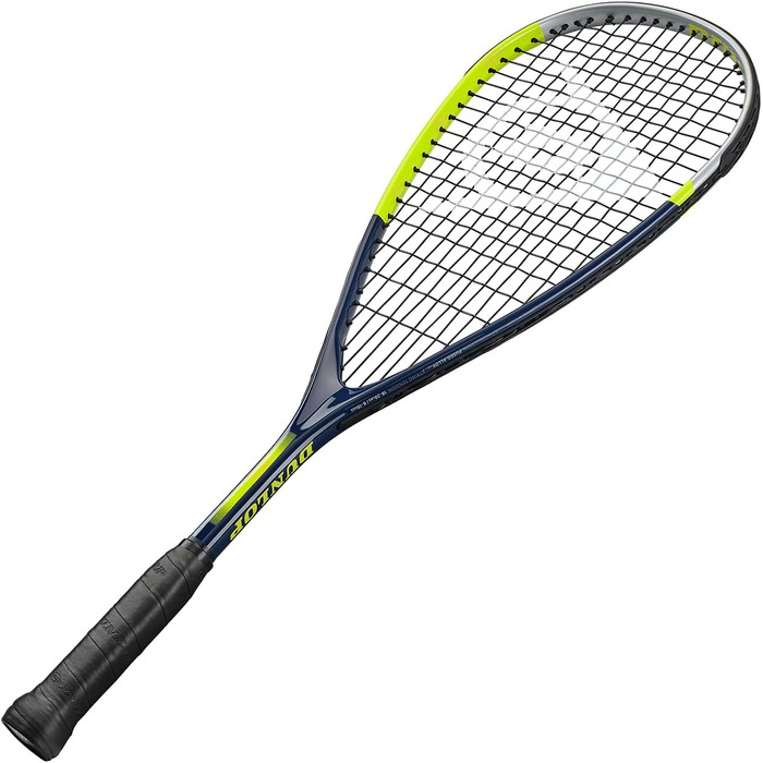 Ракетка Dunlop TRISTORM JR 25 синій/жовтий/сріблястий