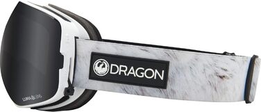 Гірськолижні окуляри Dragon Unisex X2s Bonus (1 упаковка) M Зимовий заєць