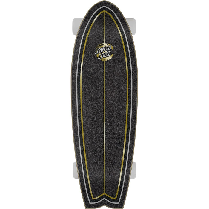 Скейтборд Santa Cruz Cruiser Holo Wave Dot 8.8 x 27.7'