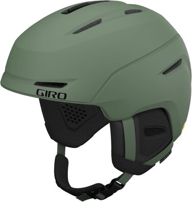 Сноубордхель Giro Neo IPS Skihel (Matte Hedge Green, M (55.5-59см))