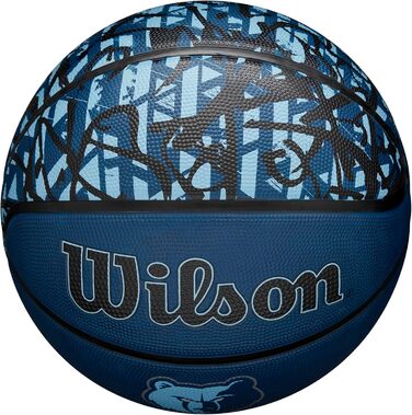 М'яч баскетбольний Wilson NBA Team Graffiti - Розмір 7 (Мемфіс)