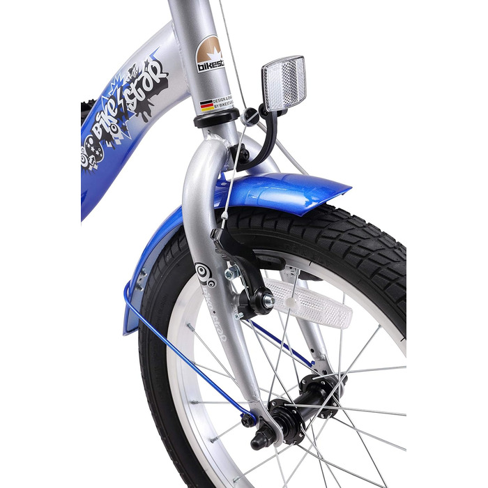 Велосипед дитячий BIKESTAR 16