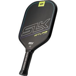 Падл для піклболу Selkirk Sport Atlas Max SLK Raw з вуглецевого волокна, розроблений у США, ідеальний для початківців, Oasis