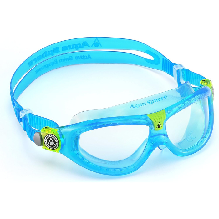 Окуляри для плавання Aqua Sphere Seal Kid 2 Aqua/Clear (2018)