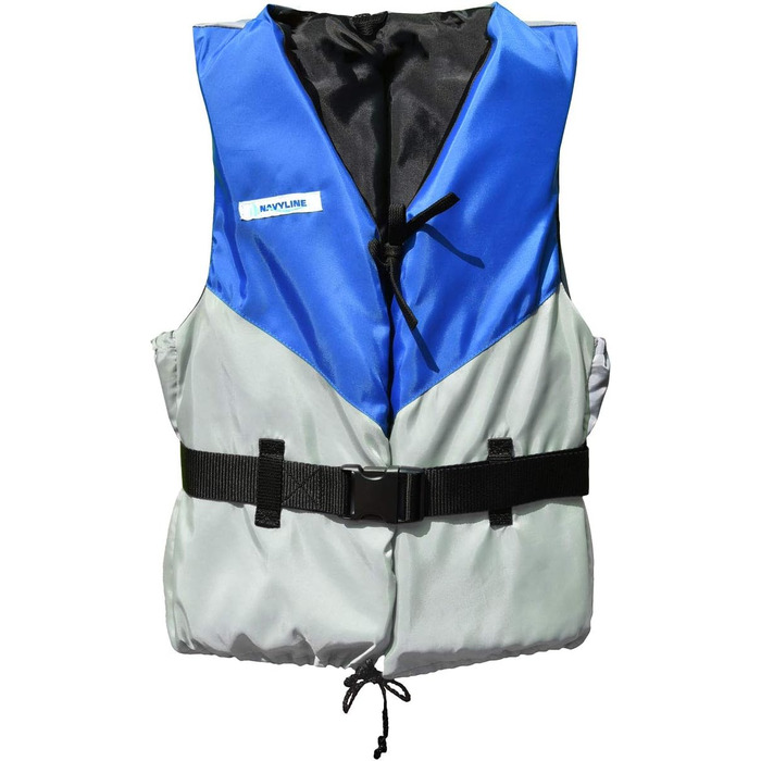 Рятувальний жилет Navyline Unisex 50N Buoyancy Aid (синій/сірий, 50-70 кг)