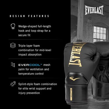 Жіночі боксерські рукавички Everlast Elite Prostyle для жінок