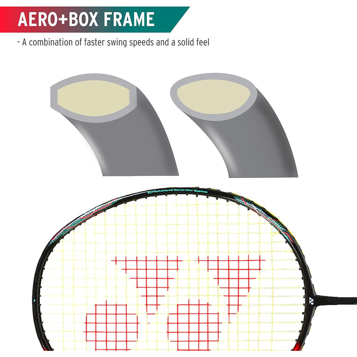 Ракетка YONEX Astrox 38 D для бадмінтону