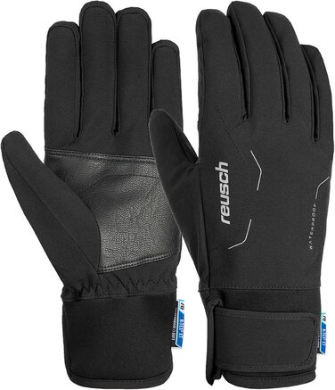 Рукавички Reusch Men's Diver X R-tex Xt 10.5 чорний / сріблястий