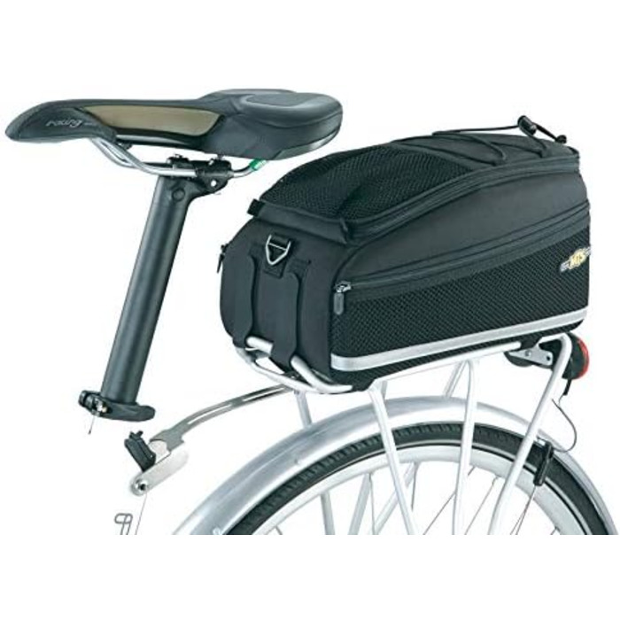 Сумка Topeak EX для багажника, чорна, 36x19x21 см, 8 л