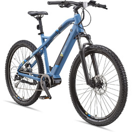 Електровелосипед TELEFUNKEN MTB Alu, 8-шв. Shimano, двигун 250Вт, сірий M925