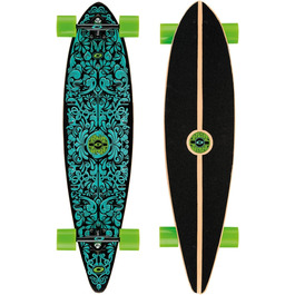 Скейтборд Osprey Transistor Complete Longboard 102 x 24.5 см Спектр 40'