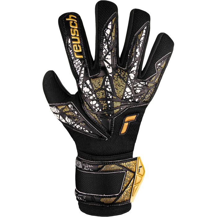 Воротарські рукавички Reusch Attrakt Silver NC з підтримкою пальців, унісекс, для дорослих