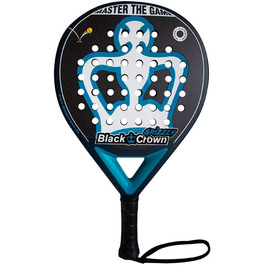 Ракетка Black Crown Padel Grizzly, синя, ЄС