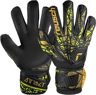 Воротарські рукавички Reusch Attrakt Infinity Finger Support для юніорів, унісекс