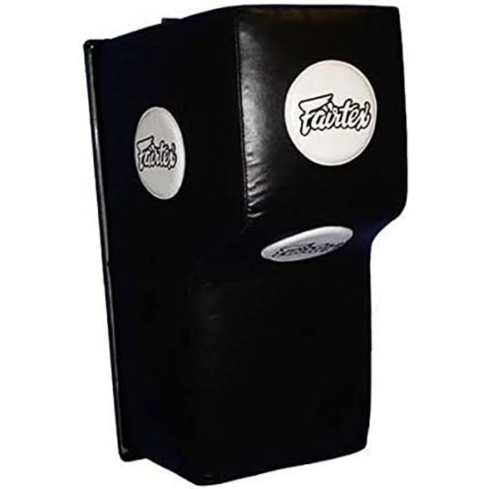 Накладка настінна Fairtex UC1 чорна, шкіра, муай-тай