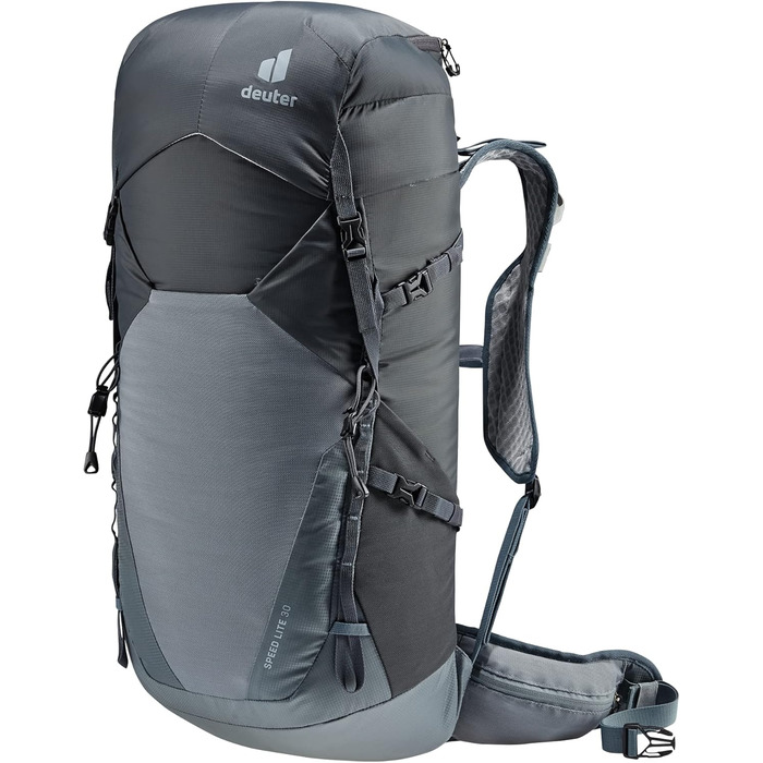Deuter Speed Lite 30 — легкий туристичний рюкзак, 30 л, графітовий