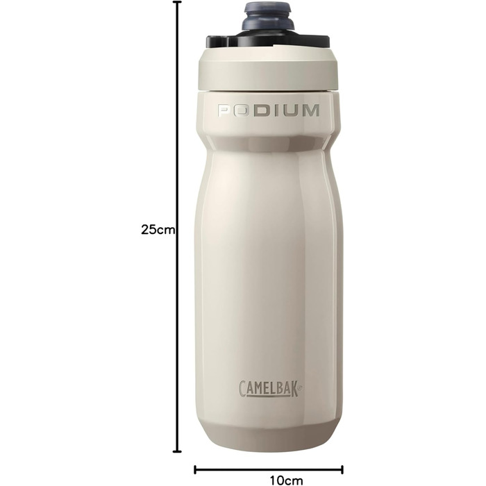 Пляшка Camelbak Podium Ins Steel 530 мл, кам'яний камінь 500 мл