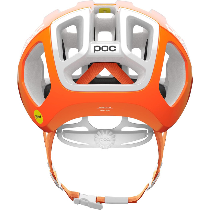 Шолом POC Ventral AIR MIPS (флуоресцентний помаранчевий AVIP, M)